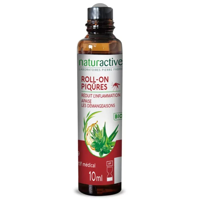 Naturactive Roll-on Piqûres 10ml - Univers Pharmacie Naturactive Roll-on Piqûres 10ml - Univers Pharmacie
