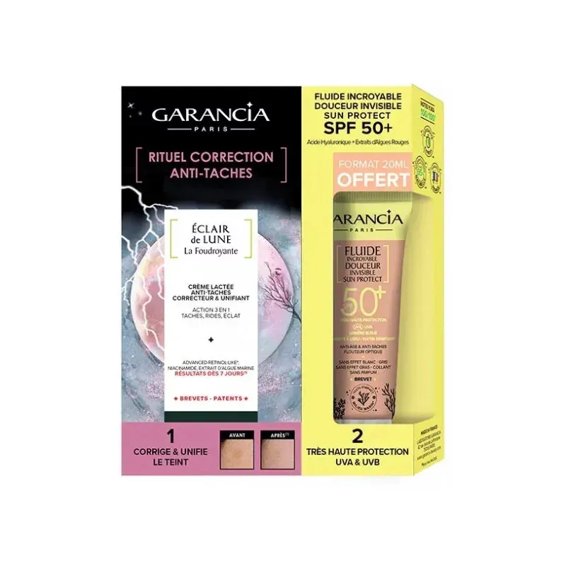 Garancia Coffret [Rituel Correction Anti-taches] - Univers Pharmacie