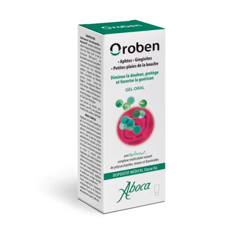Oroben Gel Oral 15ml - Univers Pharmacie