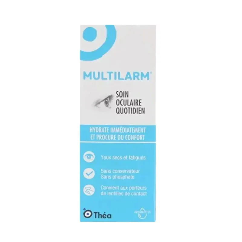 Théa Multilarm Soin Oculaire Quotidien 10ml