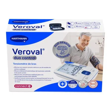 Veroval Duo Control Tensionmètre du Bras  - Univers Pharmacie