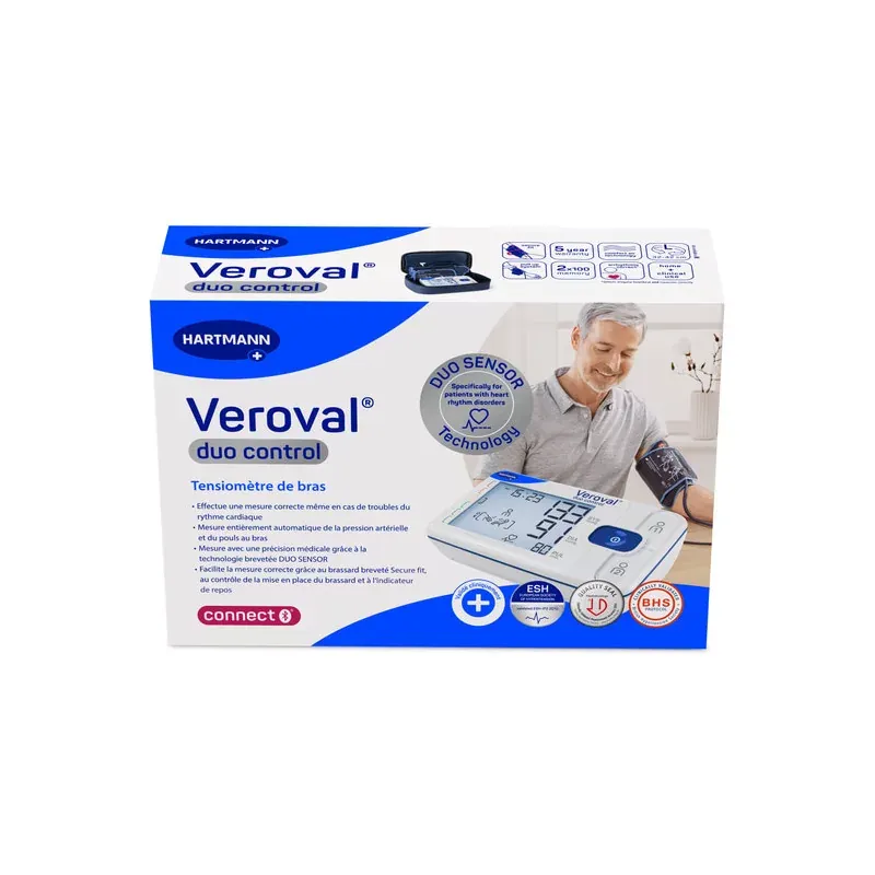 Veroval Duo Control Tensionmètre du Bras  - Univers Pharmacie