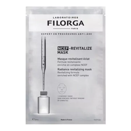 Filorga NCEF Revitalize Mask Masque Revitalisant Eclat 20ml - Univers Pharmacie