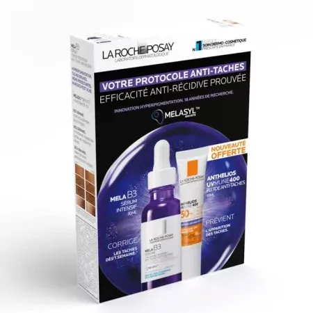 La Roche-Posay Coffret Anti-taches Melasyl Sérum...
