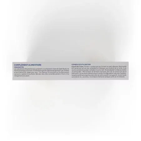 Arkopharma ArkoRoyal Défense de l'Organisme 7X10ml - côté 2 Arkopharma ArkoRoyal Défense de l'Organisme 7X10ml - côté 2