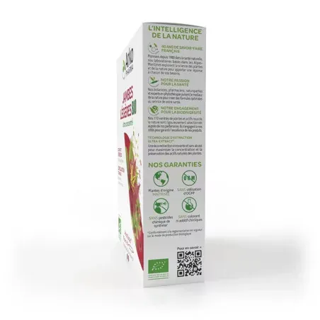 Arkopharma Arkofluides Bio Jambes Légères 20 ampoules - côté 2 Arkopharma Arkofluides Bio Jambes Légères 20 ampoules - côté 2