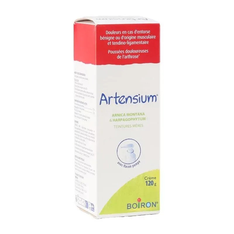 Boiron Artensium Crème 120g - Univers Pharmacie Boiron Artensium Crème 120g - Univers Pharmacie