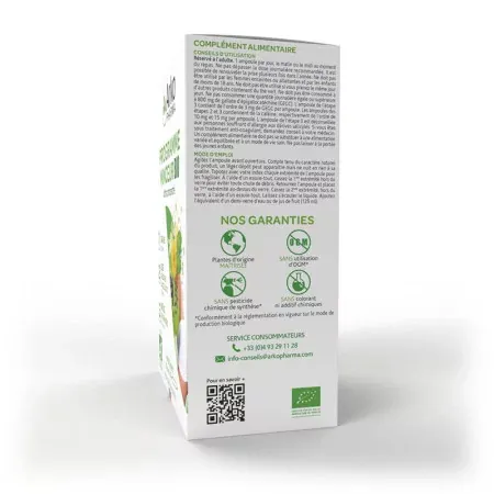 Arkopharma Arkofluides Bio Programme Minceur 30 ampoules - côté 2