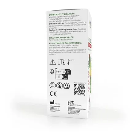 Arkopharma ArkoToux Sirop 140ml - côté 2