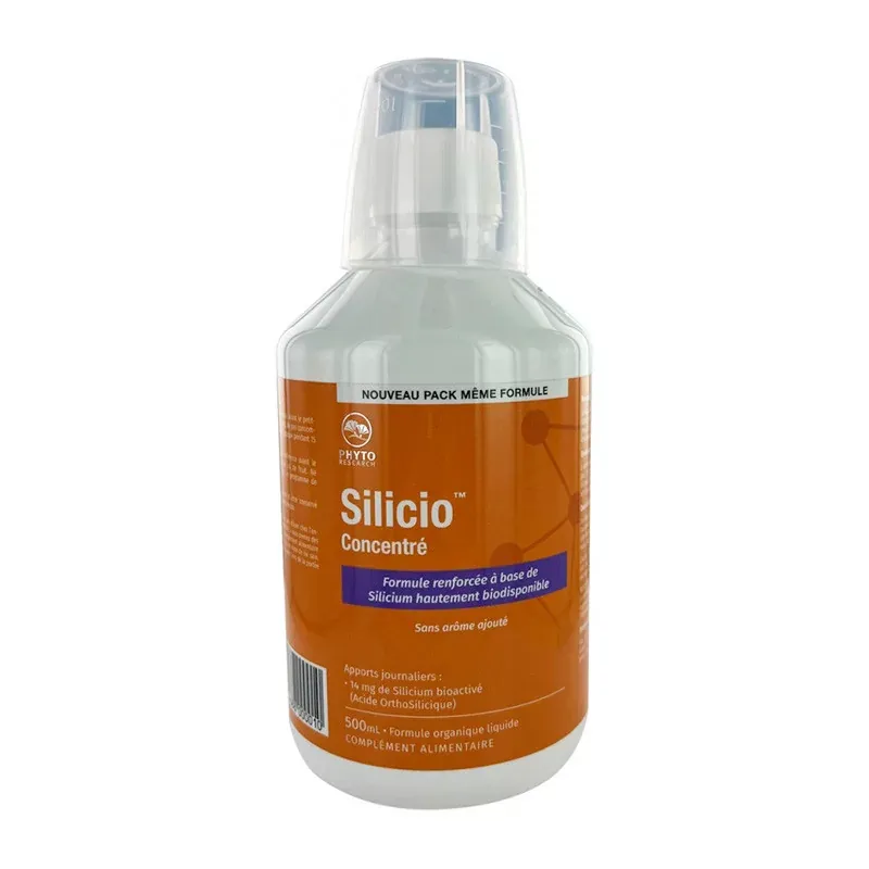 Phyto Research Silicio Concentré 500ml - Univers Pharmacie Phyto Research Silicio Concentré 500ml - Univers Pharmacie