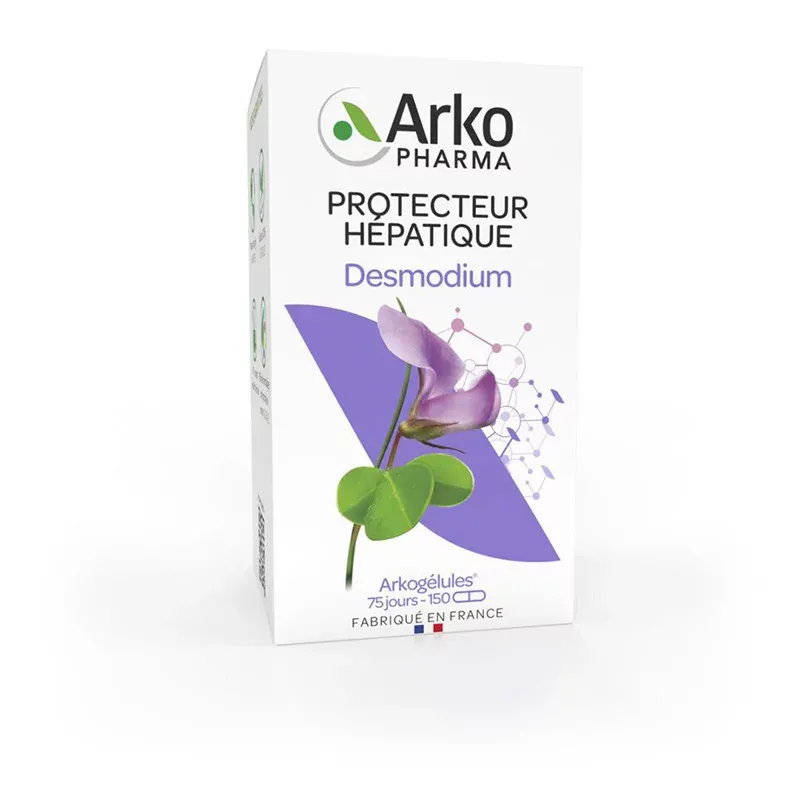 Arkopharma Arkogélules Desmodium 150 gélules - Univers Pharmacie