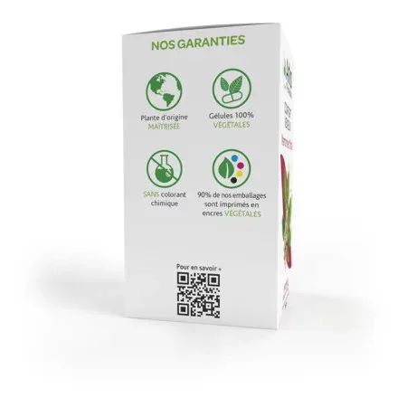 Arkopharma Arkogélules Bio Marronnier d'Inde 150 gélules - côté 2