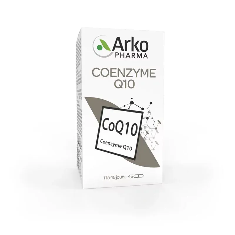 Arkopharma Arkovital Coenzyme Q10 45 capsules - Univers Pharmacie