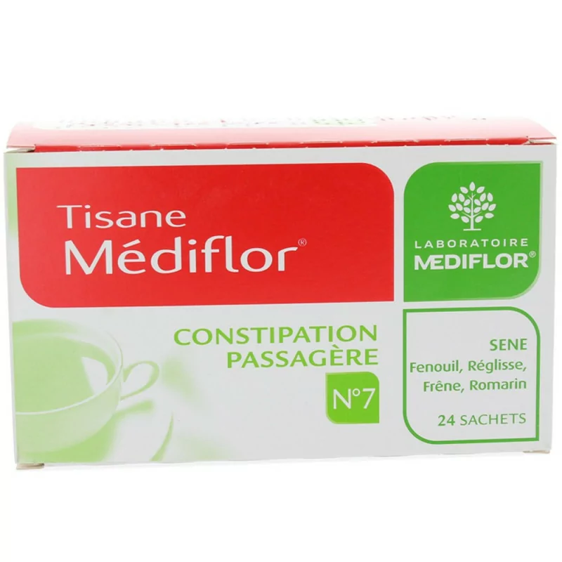 Mediflor N°7 Constipation Passagère