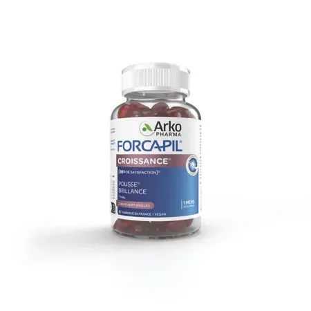 Arkopharma Forcapil Croissance 60 gummies - Univers Pharmacie