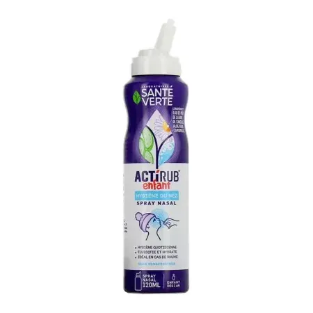 Santé Verte Actirub Enfant Spray Nasal 120ml - flacon