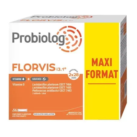 Probiolog Florvis Sii 56 sticks orodispersibles