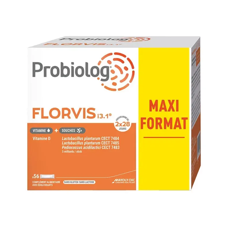 Probiolog Florvis Sii 56 sticks orodispersibles