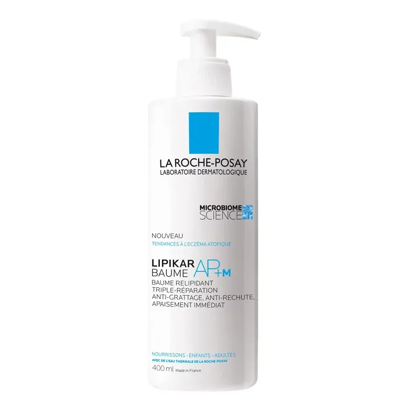 Crème Lavante Lipikar Syndet AP+ La Roche-Posay 400ml - Univers Pharmacie