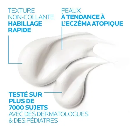 La Roche-Posay Crème Lavante Lipikar Syndet AP+ 400ml