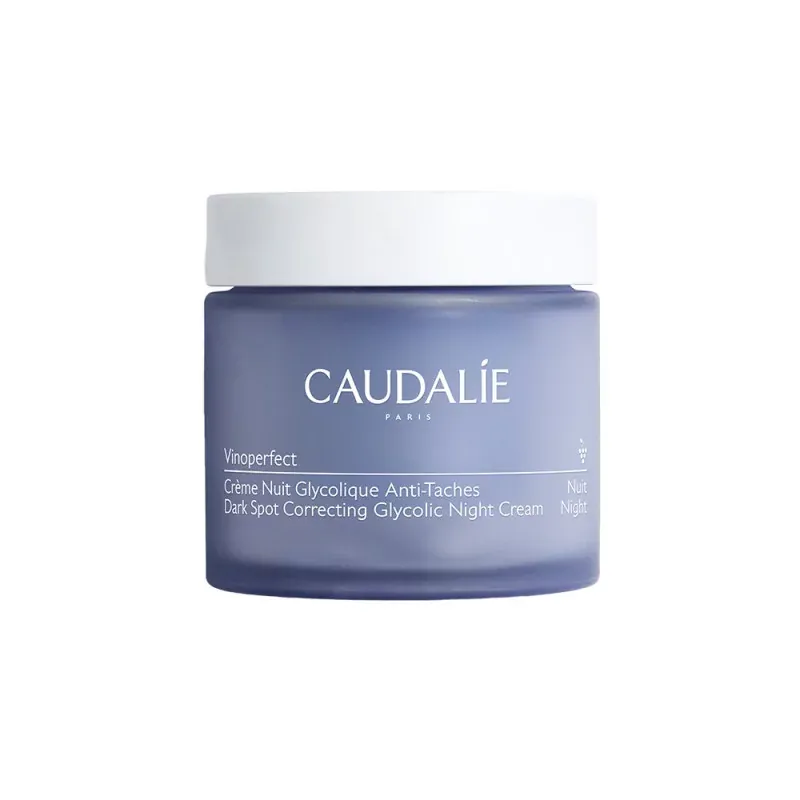 Caudalie Vinoperfect Crème Nuit Glycolique Anti-taches 50ml - Univers Pharmacie