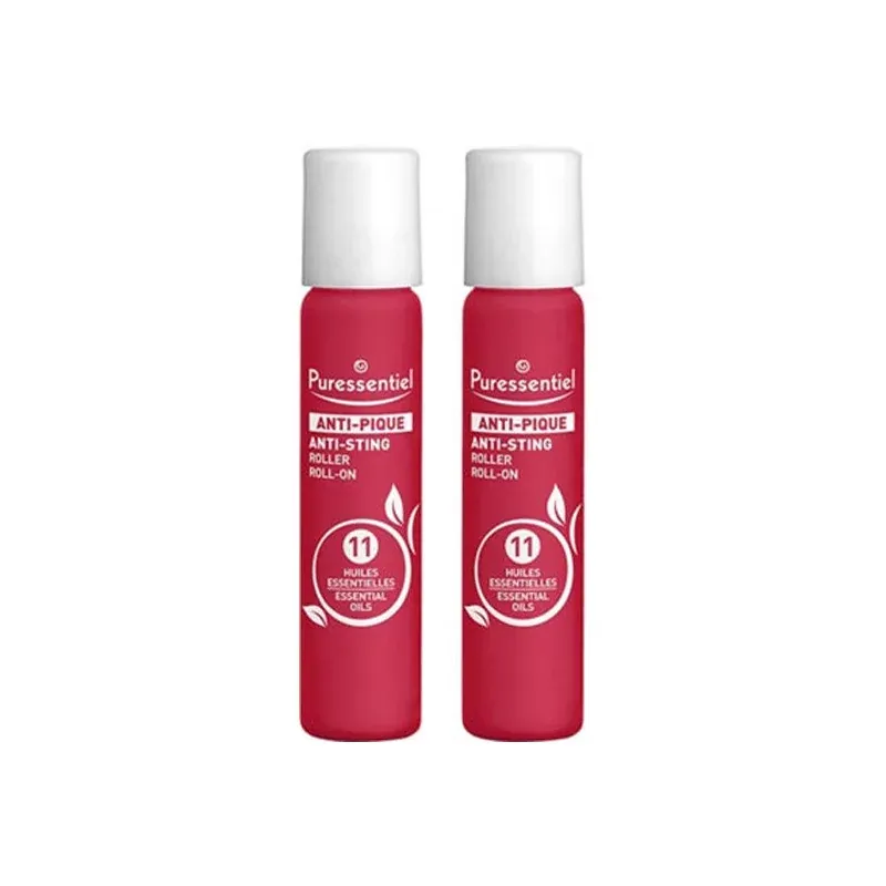 Puressentiel Anti-pique Roller Multi-apaisant 2X5ml - Univers Pharmacie Puressentiel Anti-pique Roller Multi-apaisant 2X5ml - Univers Pharmacie