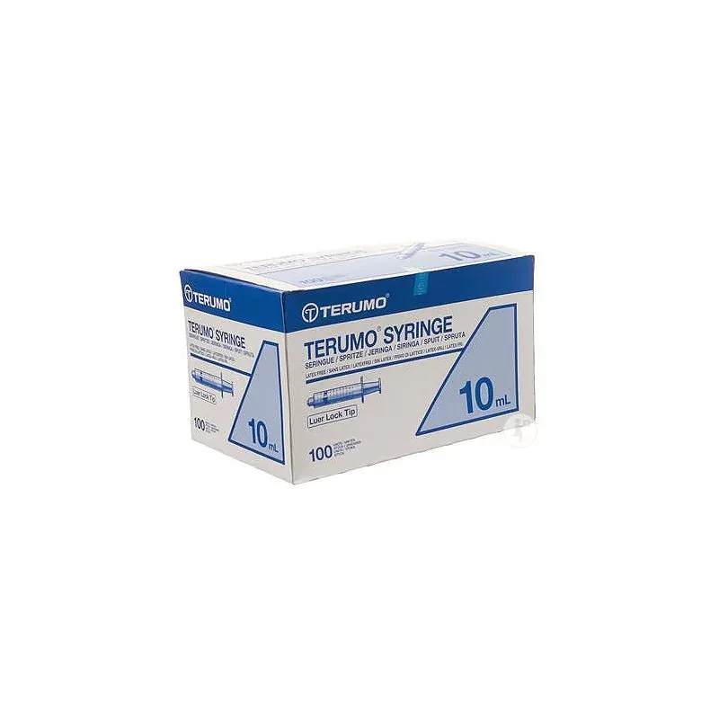 Terumo Seringues sans Aiguille 10ml X100 - Univers Pharmacie