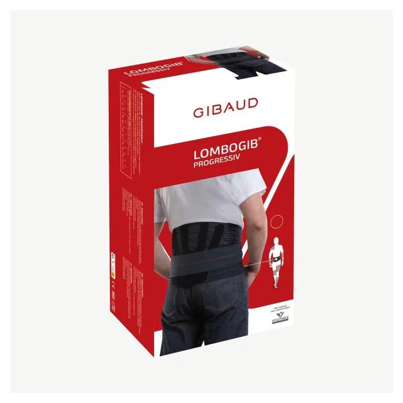 Gibaud Lombogib Progressiv H26 Taille 3 - Univers Pharmacie