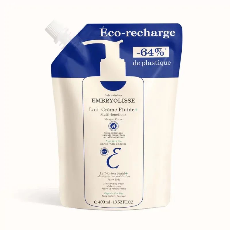 Embryolisse Lait-crème Fluide+ Recharge 400ml - Univers Pharmacie