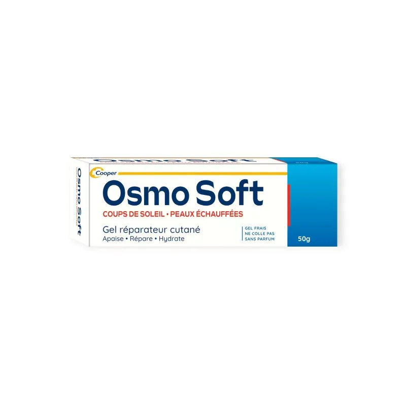Osmo Soft Coups de Soleil et Peaux Échauffées 50g - Univers Pharmacie