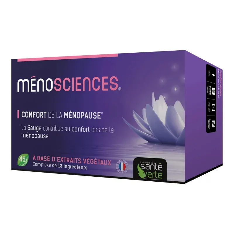 Ménosciences 45 comprimés - Univers Pharmacie Ménosciences 45 comprimés - Univers Pharmacie
