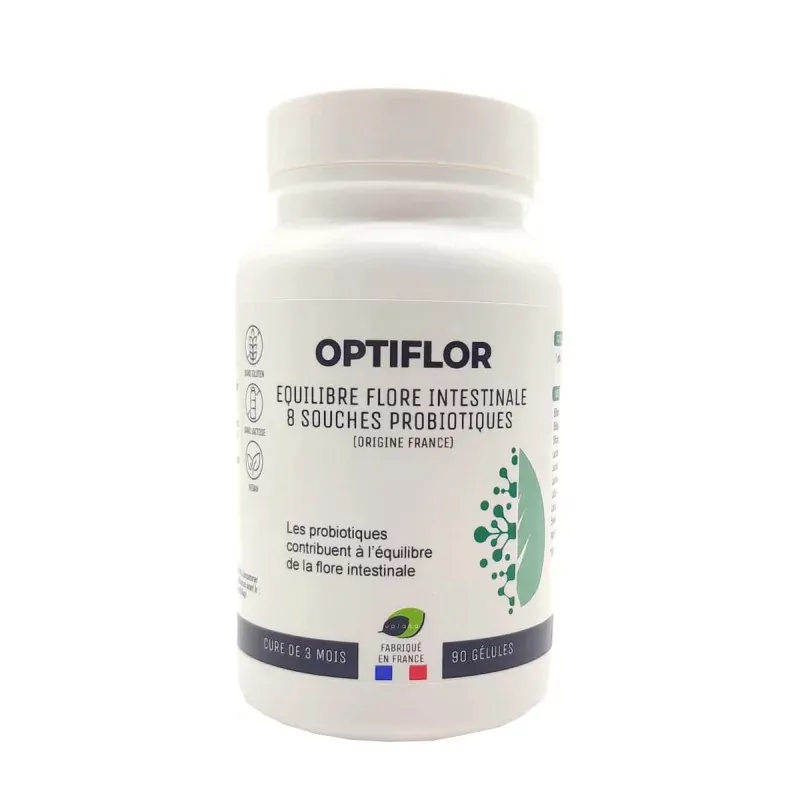 Uprana Optiflor 90 gélules - Univers Pharmacie Uprana Optiflor 90 gélules - Univers Pharmacie