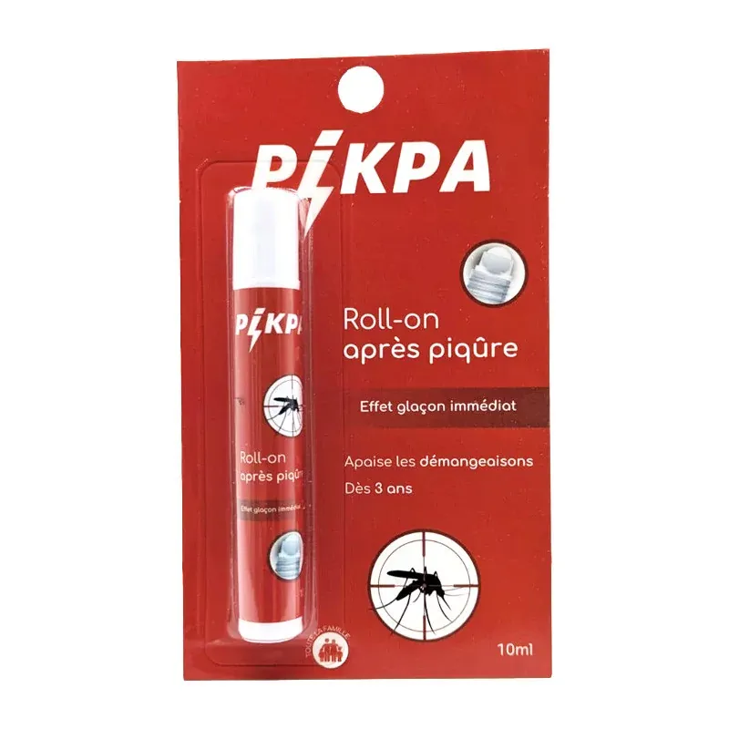 Pikpa Roll-on Après Piqûre 10ml - Univers Pharmacie