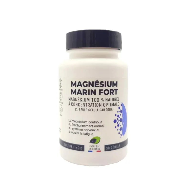 Uprana Magnésium Marin Fort 30 gélules - Univers Pharmacie
