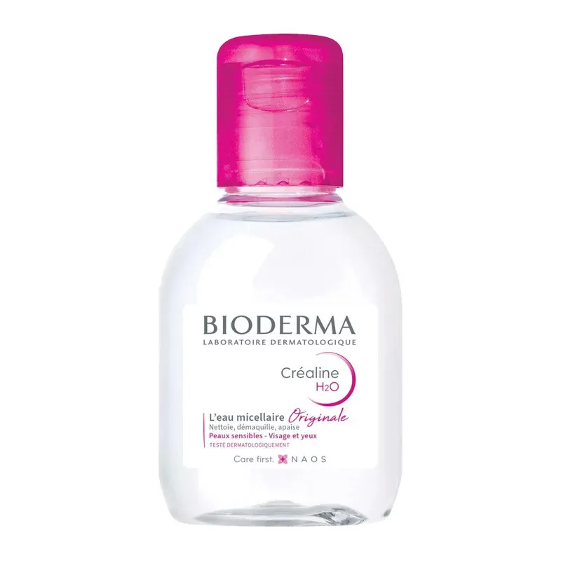 Bioderma Créaline H2O Eau Micellaire 100ml - Univers Pharmacie Bioderma Créaline H2O Eau Micellaire 100ml - Univers Pharmacie
