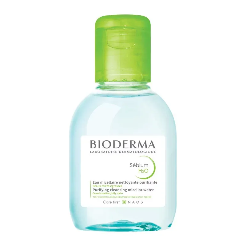 Bioderma Sébium H2O Eau Micellaire 100ml - Univers Pharmacie