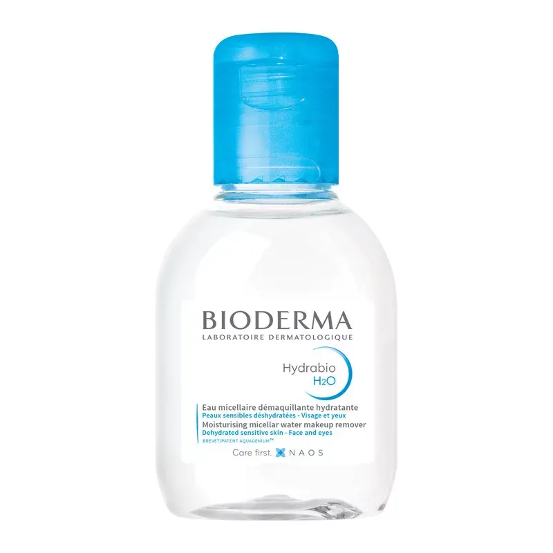 Bioderma Hydrabio H2O Eau Micellaire 100ml - Univers Pharmacie Bioderma Hydrabio H2O Eau Micellaire 100ml - Univers Pharmacie