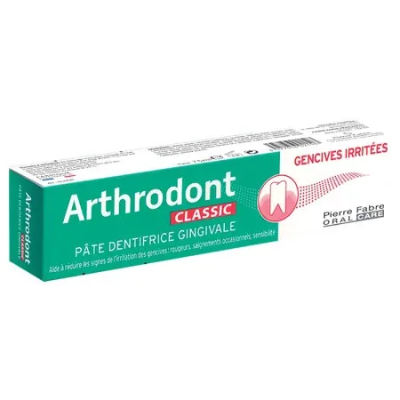 Arthrodont Classic Pâte Dentifrice Gencives Irritées...