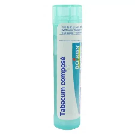 Boiron Tabacum Composé tube granules