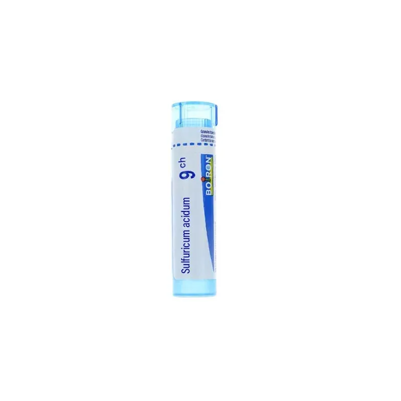 Boiron Sulfuricum Acidum 9CH tube granules Boiron Sulfuricum Acidum 9CH tube granules