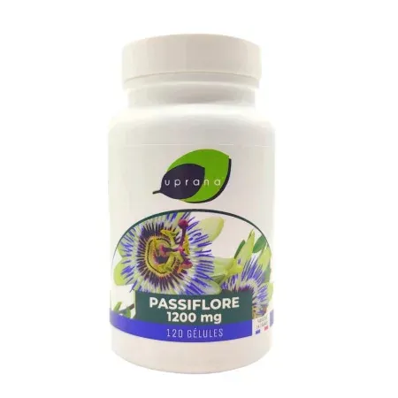 Uprana Passiflore 1200mg 120 gélules - Univers Pharmacie