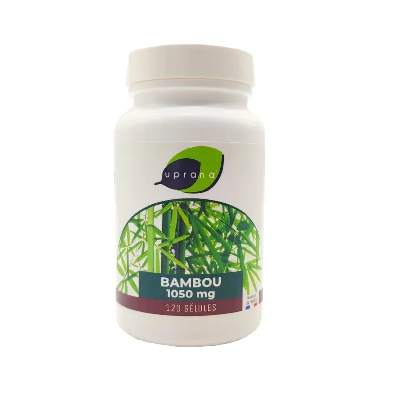 Uprana Bambou 1050mg 120 gélules - Univers Pharmacie