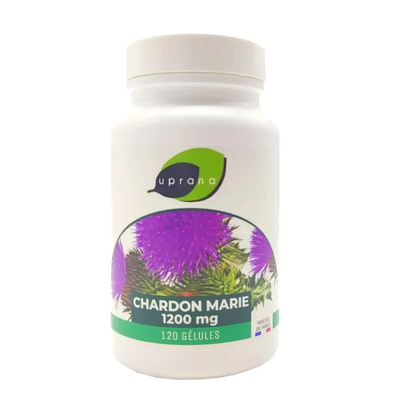 Uprana Chardon Marie 1200mg 120 gélules - Univers Pharmacie