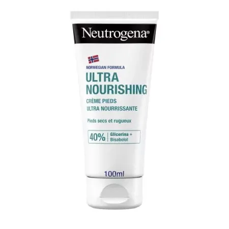 Neutrogena Ultra Nourishing Crème Pieds Ultra Nourrissante 100ml - Univers Pharmacie
