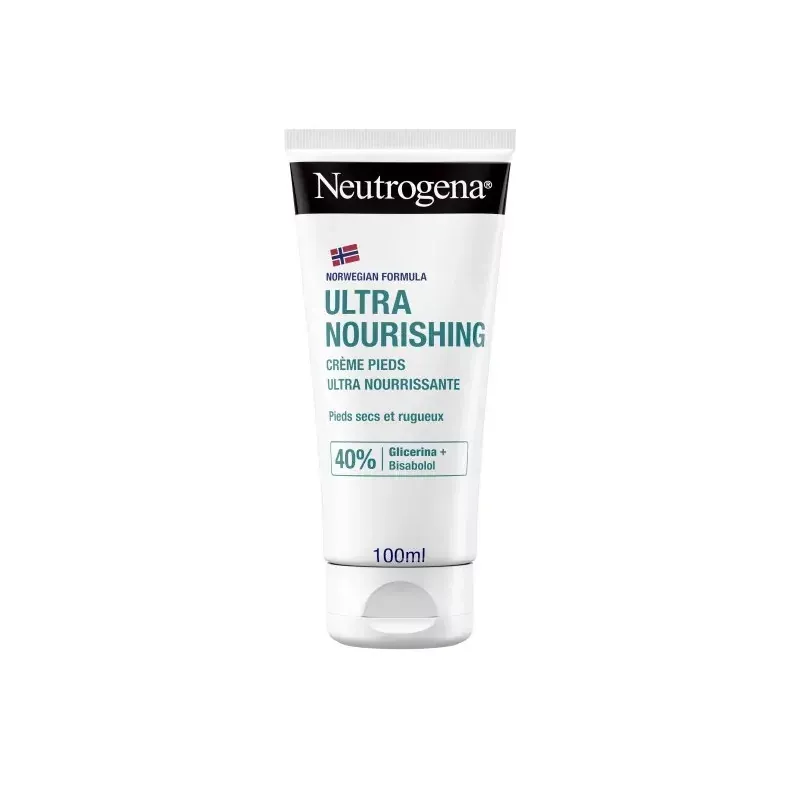 Neutrogena Ultra Nourishing Crème Pieds Ultra Nourrissante 100ml - Univers Pharmacie Neutrogena Ultra Nourishing Crème Pieds Ultra Nourrissante 100ml - Univers Pharmacie