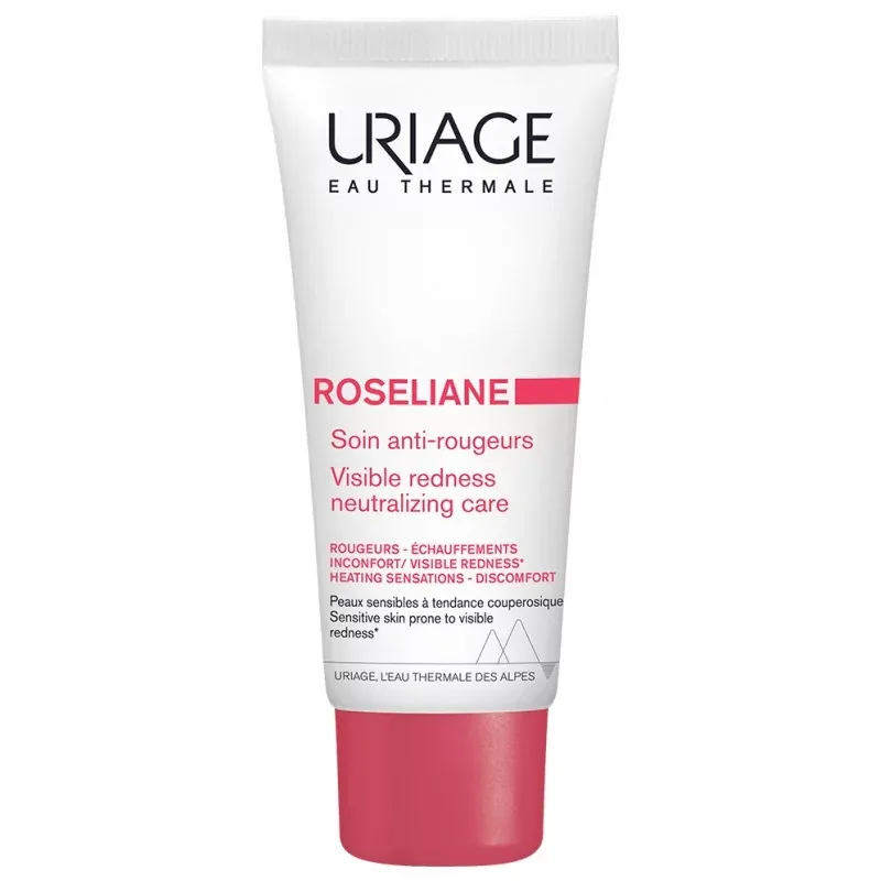 Uriage Roseliane Soin Anti-rougeurs 40ml - Univers Pharmacie