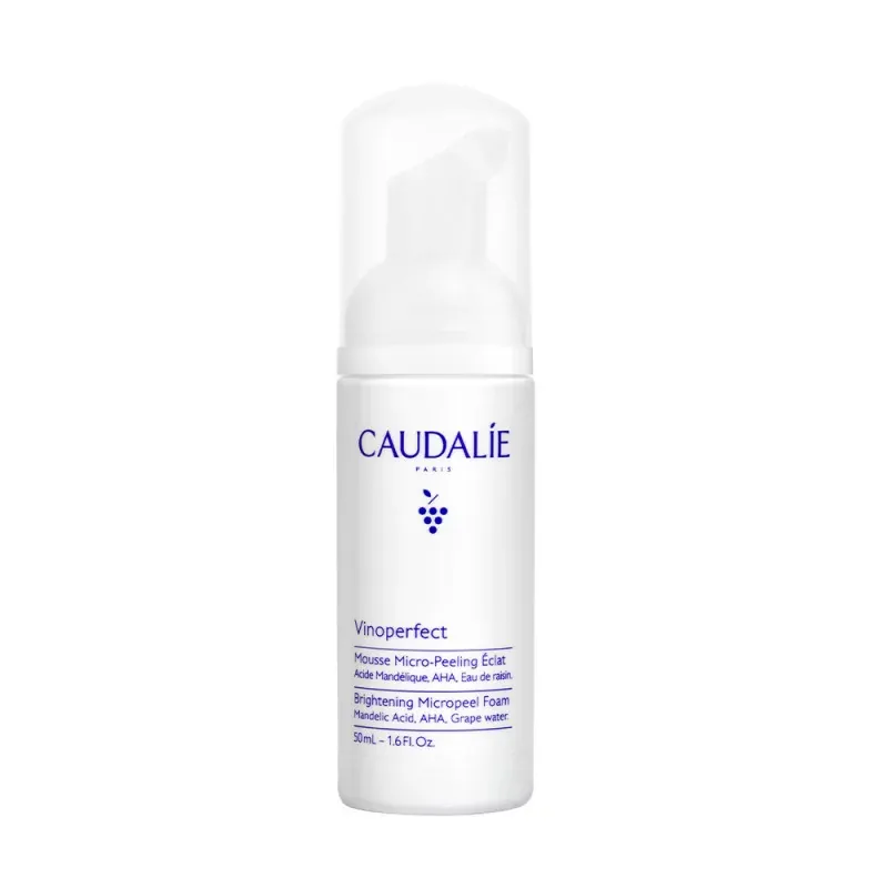 Caudalie Vinoperfect Mousse Micro-peeling Eclat 50ml - Univers Pharmacie