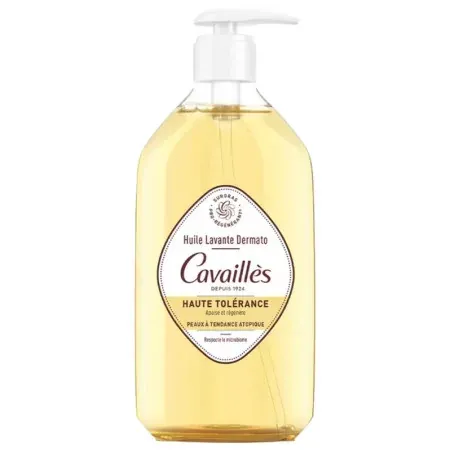 Cavaillès Huile Lavante Dermato 500ml - Univers Pharmacie
