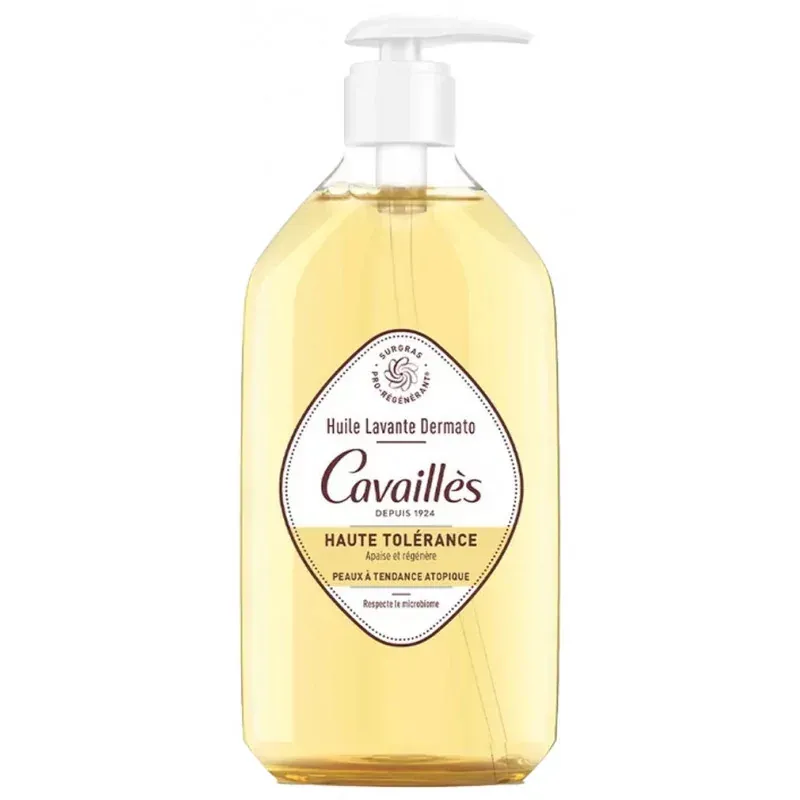 Cavaillès Huile Lavante Dermato 500ml - Univers Pharmacie