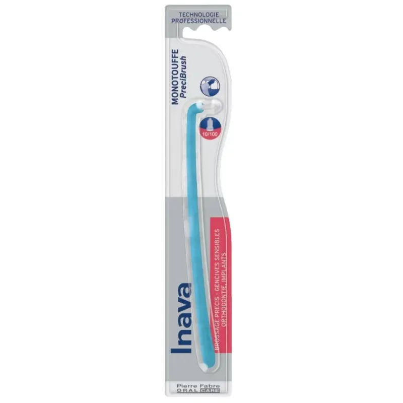 Inava Monotouffe PreciBrush 10/100 - Univers Pharmacie